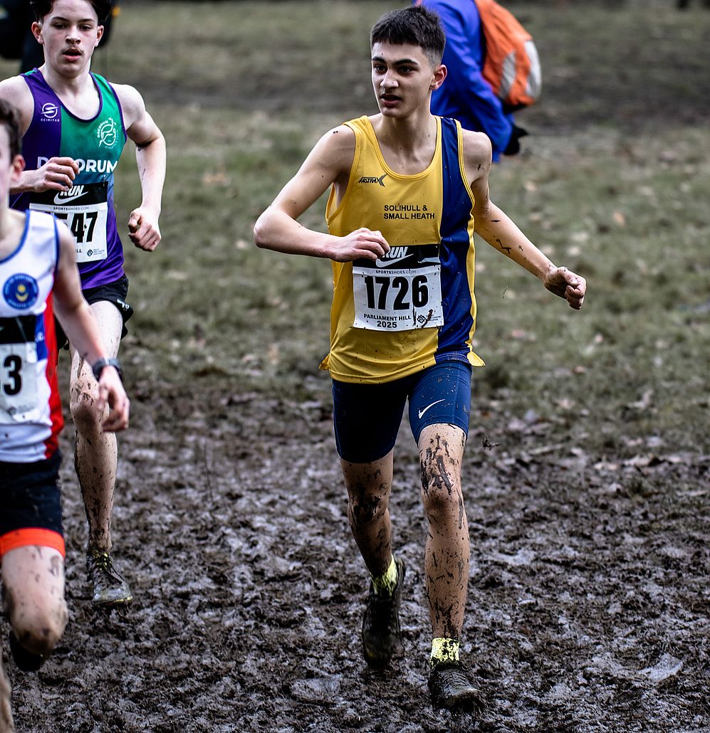 English National Cross Country Championships Parliament Hill 2023-2024